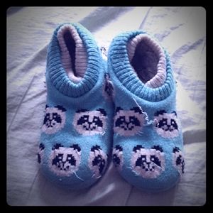 Panda slippers